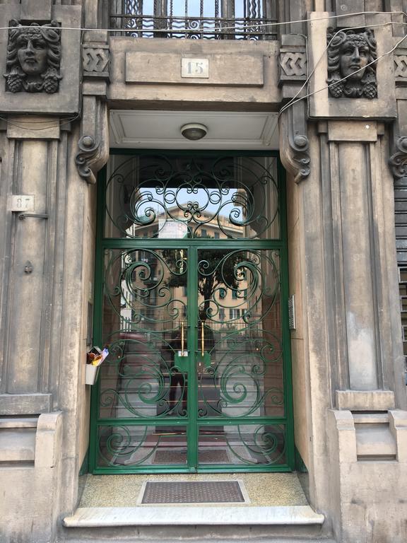 ジェノヴァLa Casa Di Matteinoアパートメント エクステリア 写真