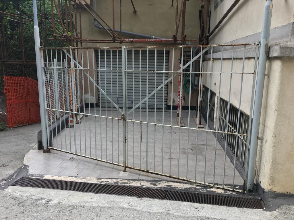 ジェノヴァLa Casa Di Matteinoアパートメント エクステリア 写真