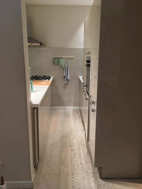 ジェノヴァLa Casa Di Matteinoアパートメント エクステリア 写真