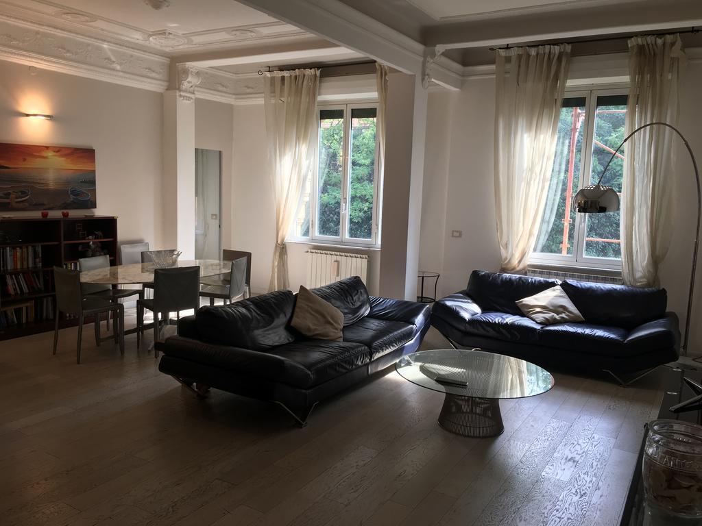 ジェノヴァLa Casa Di Matteinoアパートメント エクステリア 写真