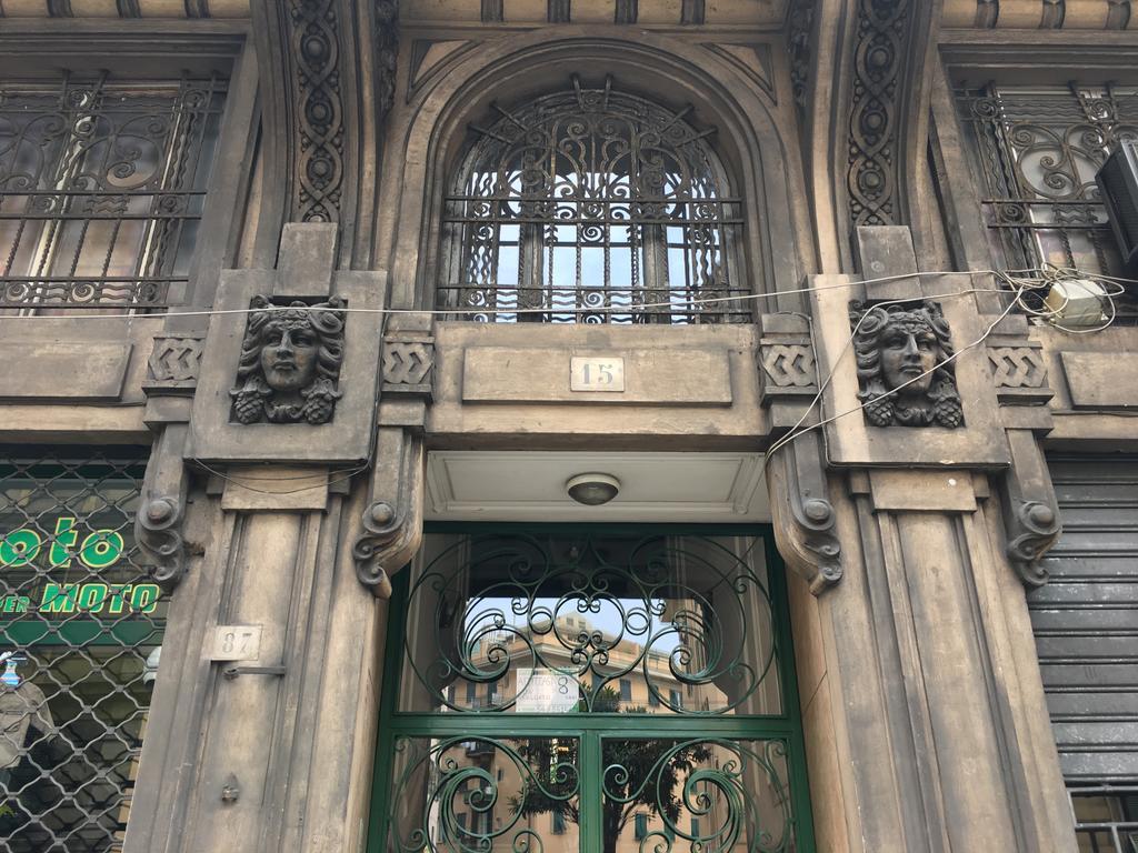 ジェノヴァLa Casa Di Matteinoアパートメント エクステリア 写真