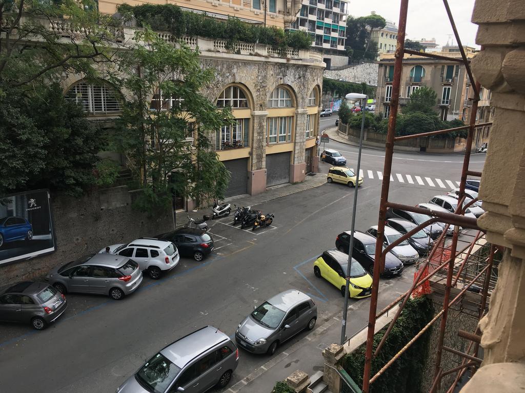 ジェノヴァLa Casa Di Matteinoアパートメント エクステリア 写真